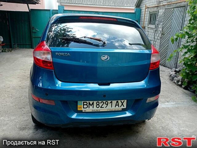 Синий ЗАЗ Форза, объемом двигателя 15 л и пробегом 117 тыс. км за 2000 $, фото 3 на Automoto.ua