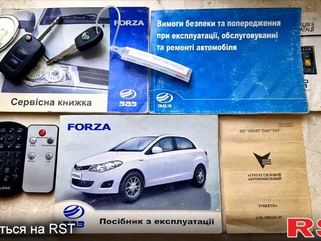 Синій ЗАЗ Форза, об'ємом двигуна 1.5 л та пробігом 154 тис. км за 2799 $, фото 6 на Automoto.ua