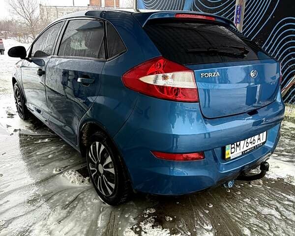 Синій ЗАЗ Форза, об'ємом двигуна 1.5 л та пробігом 201 тис. км за 3600 $, фото 8 на Automoto.ua