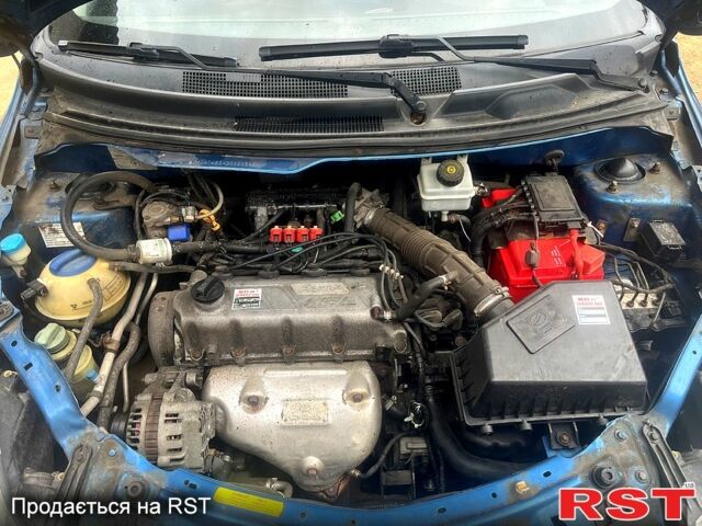 Синий ЗАЗ Форза, объемом двигателя 1.5 л и пробегом 262 тыс. км за 3100 $, фото 4 на Automoto.ua