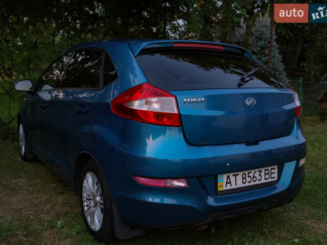 Синий ЗАЗ Форза, объемом двигателя 1.5 л и пробегом 166 тыс. км за 2799 $, фото 5 на Automoto.ua