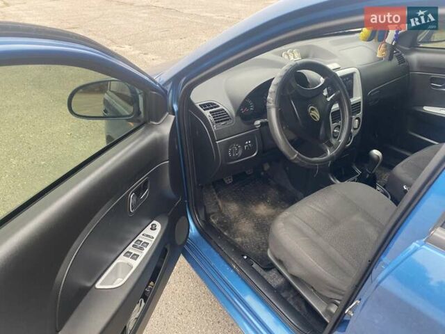 Синий ЗАЗ Форза, объемом двигателя 1.5 л и пробегом 44 тыс. км за 4000 $, фото 7 на Automoto.ua