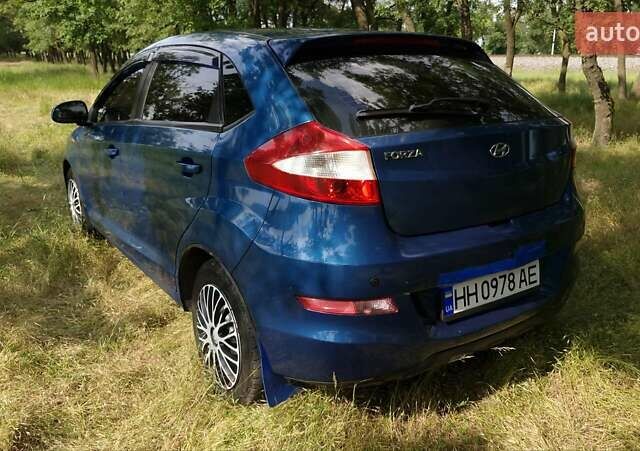 Синий ЗАЗ Форза, объемом двигателя 1.5 л и пробегом 154 тыс. км за 2900 $, фото 4 на Automoto.ua