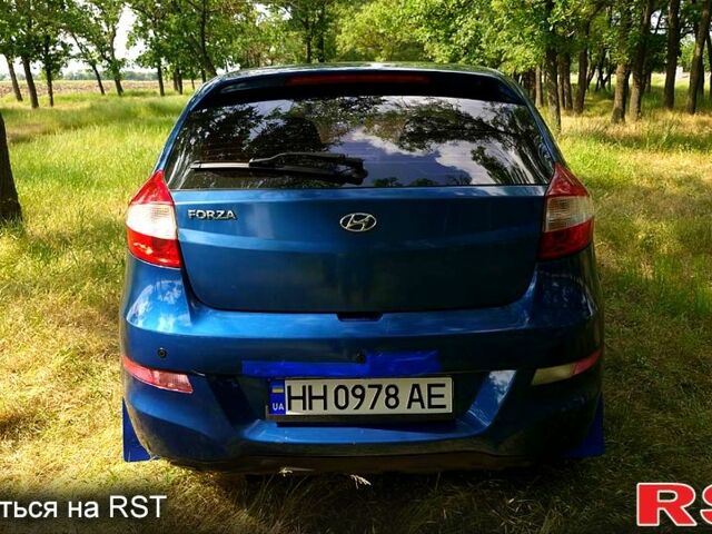 Синій ЗАЗ Форза, об'ємом двигуна 1.5 л та пробігом 154 тис. км за 2799 $, фото 4 на Automoto.ua