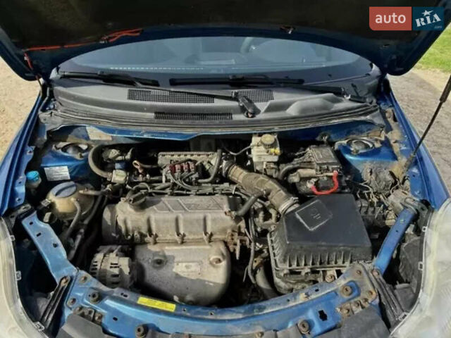 Синій ЗАЗ Форза, об'ємом двигуна 1.5 л та пробігом 160 тис. км за 2700 $, фото 6 на Automoto.ua