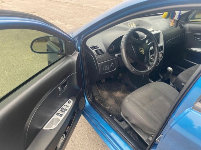 Синий ЗАЗ Форза, объемом двигателя 1.5 л и пробегом 44 тыс. км за 4000 $, фото 7 на Automoto.ua