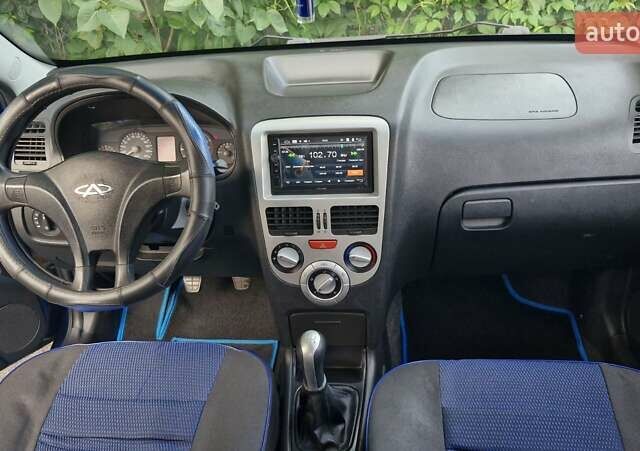 Синий ЗАЗ Форза, объемом двигателя 1.5 л и пробегом 154 тыс. км за 2900 $, фото 8 на Automoto.ua
