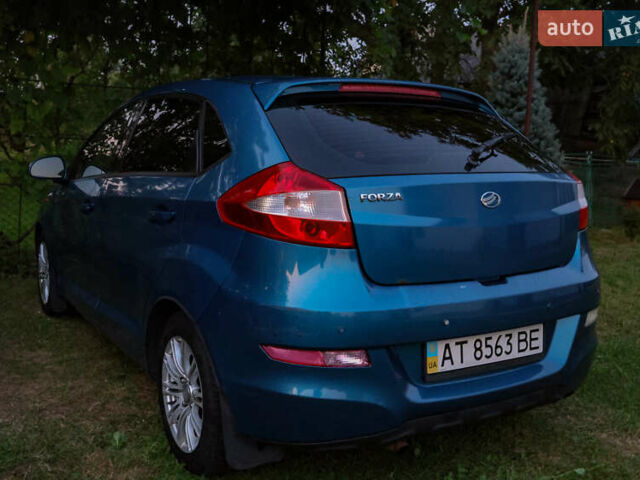 Синий ЗАЗ Форза, объемом двигателя 1.5 л и пробегом 166 тыс. км за 3505 $, фото 5 на Automoto.ua