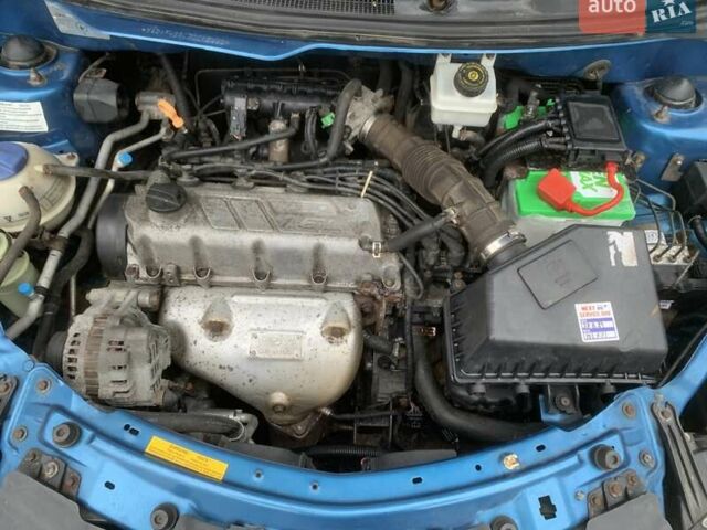 Синій ЗАЗ Форза, об'ємом двигуна 1.5 л та пробігом 50 тис. км за 3000 $, фото 15 на Automoto.ua