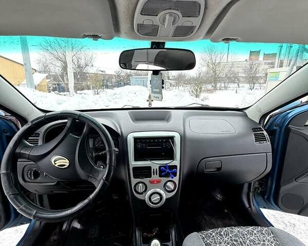 Синій ЗАЗ Форза, об'ємом двигуна 1.5 л та пробігом 201 тис. км за 3600 $, фото 18 на Automoto.ua