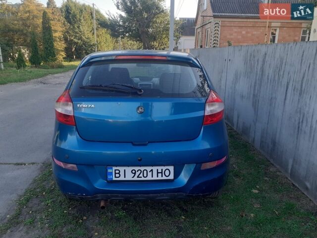 Синий ЗАЗ Форза, объемом двигателя 1.5 л и пробегом 145 тыс. км за 2750 $, фото 3 на Automoto.ua