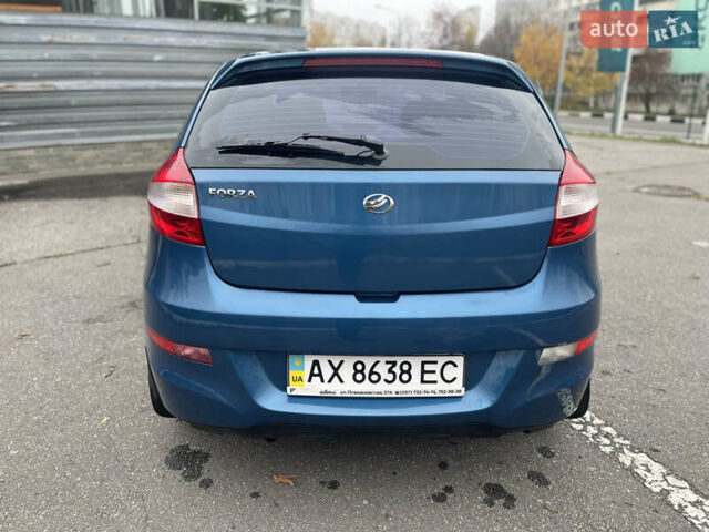 Синий ЗАЗ Форза, объемом двигателя 1.5 л и пробегом 71 тыс. км за 2600 $, фото 4 на Automoto.ua