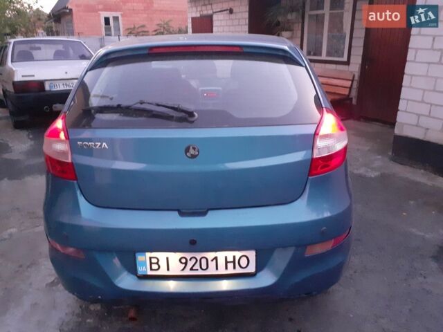 Синий ЗАЗ Форза, объемом двигателя 1.5 л и пробегом 145 тыс. км за 2750 $, фото 20 на Automoto.ua