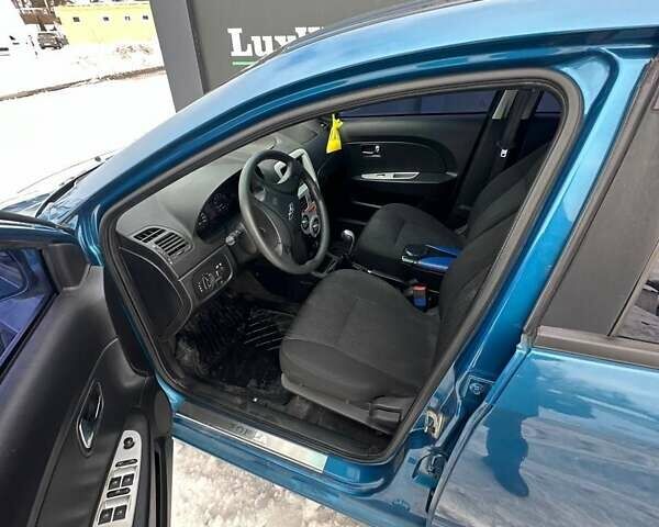 Синий ЗАЗ Форза, объемом двигателя 1.5 л и пробегом 70 тыс. км за 2900 $, фото 14 на Automoto.ua