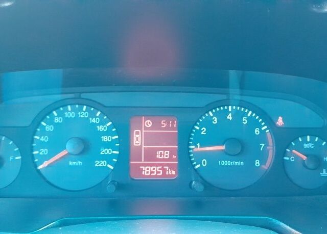 Синий ЗАЗ Форза, объемом двигателя 1.5 л и пробегом 79 тыс. км за 1800 $, фото 6 на Automoto.ua