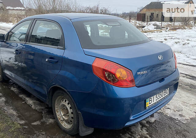 Синий ЗАЗ Форза, объемом двигателя 1.5 л и пробегом 69 тыс. км за 1100 $, фото 1 на Automoto.ua