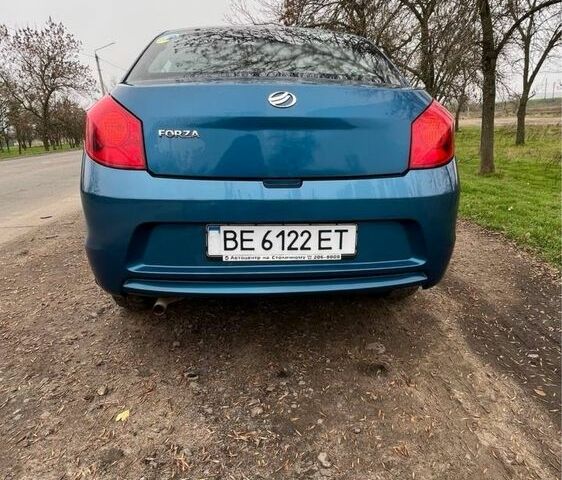 Синій ЗАЗ Форза, об'ємом двигуна 1.5 л та пробігом 102 тис. км за 3100 $, фото 5 на Automoto.ua