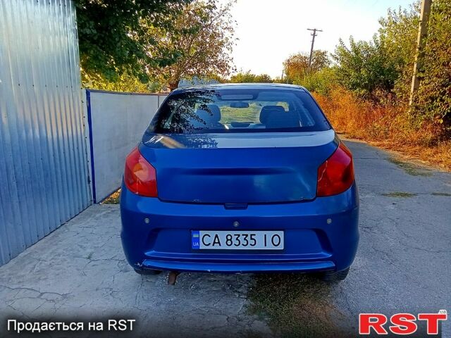 Синий ЗАЗ Форза, объемом двигателя 1.5 л и пробегом 130 тыс. км за 3000 $, фото 3 на Automoto.ua