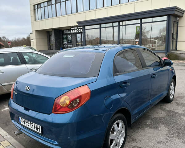 Синий ЗАЗ Форза, объемом двигателя 1.5 л и пробегом 131 тыс. км за 3300 $, фото 1 на Automoto.ua