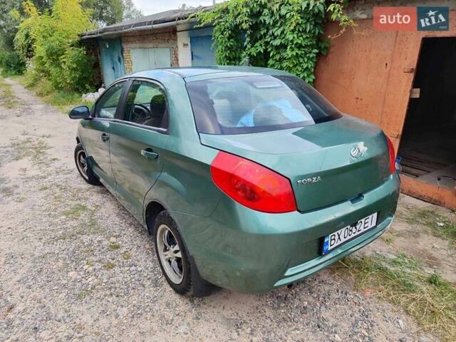 Зеленый ЗАЗ Форза, объемом двигателя 1.5 л и пробегом 193 тыс. км за 2600 $, фото 6 на Automoto.ua