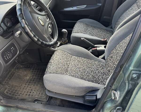 Зеленый ЗАЗ Форза, объемом двигателя 1.5 л и пробегом 115 тыс. км за 2300 $, фото 18 на Automoto.ua