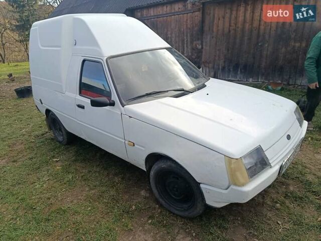 Білий ЗАЗ Lanos Cargo, об'ємом двигуна 1.3 л та пробігом 96 тис. км за 900 $, фото 2 на Automoto.ua