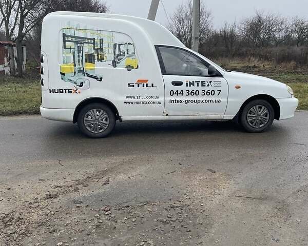 Белый ЗАЗ Lanos Cargo, объемом двигателя 1.5 л и пробегом 242 тыс. км за 1321 $, фото 1 на Automoto.ua