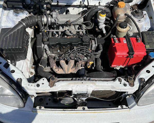 Белый ЗАЗ Lanos Cargo, объемом двигателя 1.5 л и пробегом 333 тыс. км за 1500 $, фото 8 на Automoto.ua