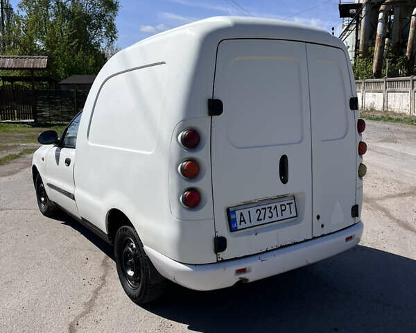 Белый ЗАЗ Lanos Cargo, объемом двигателя 1.5 л и пробегом 333 тыс. км за 1500 $, фото 3 на Automoto.ua