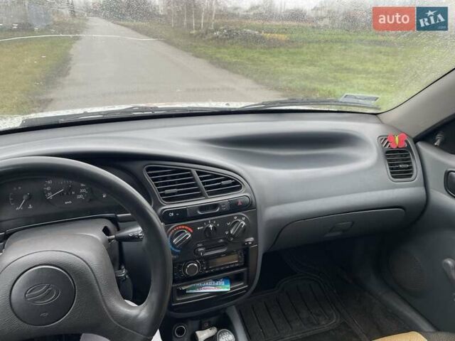 Белый ЗАЗ Lanos Cargo, объемом двигателя 1.5 л и пробегом 242 тыс. км за 1321 $, фото 13 на Automoto.ua