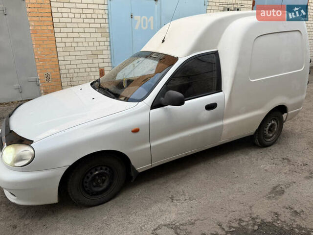 Белый ЗАЗ Lanos Cargo, объемом двигателя 1.5 л и пробегом 184 тыс. км за 2200 $, фото 1 на Automoto.ua