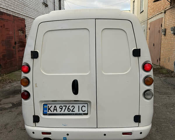 Белый ЗАЗ Lanos Cargo, объемом двигателя 1.5 л и пробегом 184 тыс. км за 2200 $, фото 2 на Automoto.ua