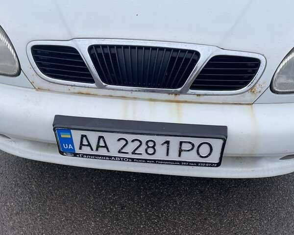 Белый ЗАЗ Lanos Cargo, объемом двигателя 1.5 л и пробегом 242 тыс. км за 1321 $, фото 7 на Automoto.ua