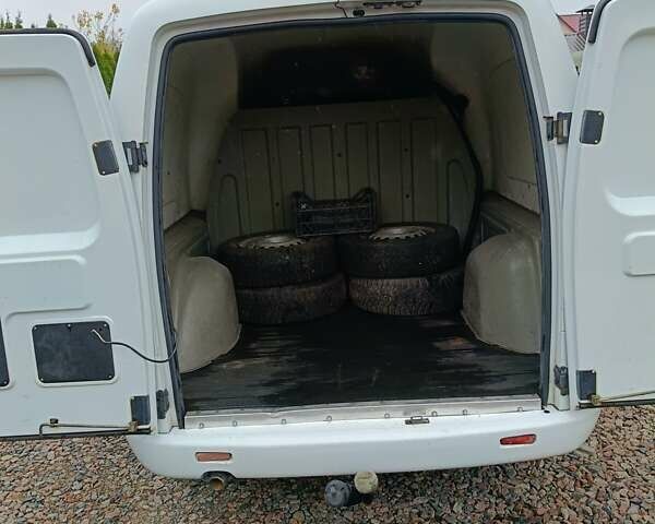 Белый ЗАЗ Lanos Cargo, объемом двигателя 1.5 л и пробегом 120 тыс. км за 4033 $, фото 14 на Automoto.ua