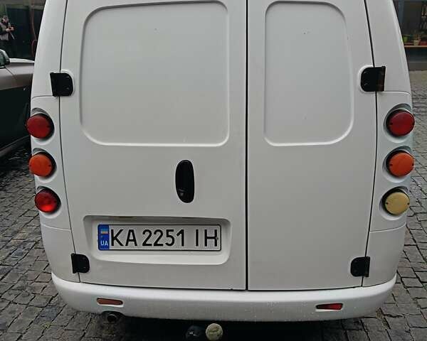 Белый ЗАЗ Lanos Cargo, объемом двигателя 1.5 л и пробегом 120 тыс. км за 4033 $, фото 2 на Automoto.ua