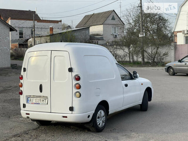 Білий ЗАЗ Lanos Cargo, об'ємом двигуна 1.5 л та пробігом 230 тис. км за 2800 $, фото 2 на Automoto.ua