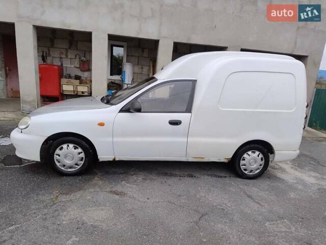 Белый ЗАЗ Lanos Cargo, объемом двигателя 1.5 л и пробегом 269 тыс. км за 1800 $, фото 7 на Automoto.ua
