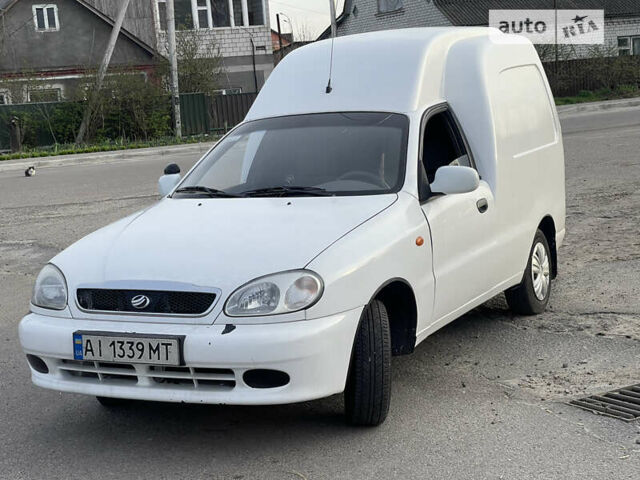 Білий ЗАЗ Lanos Cargo, об'ємом двигуна 1.5 л та пробігом 230 тис. км за 2800 $, фото 16 на Automoto.ua