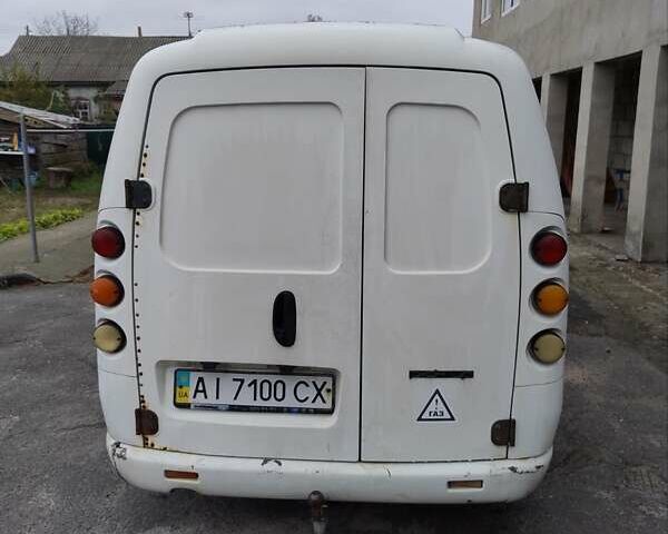 Белый ЗАЗ Lanos Cargo, объемом двигателя 1.5 л и пробегом 269 тыс. км за 1800 $, фото 13 на Automoto.ua