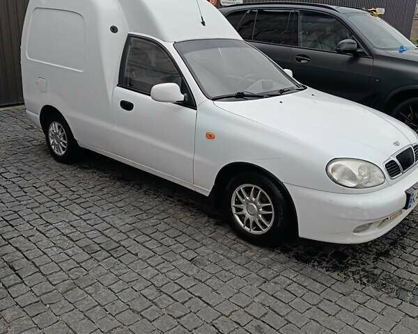 Белый ЗАЗ Lanos Cargo, объемом двигателя 1.5 л и пробегом 120 тыс. км за 4033 $, фото 1 на Automoto.ua