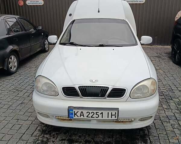 Белый ЗАЗ Lanos Cargo, объемом двигателя 1.5 л и пробегом 120 тыс. км за 4033 $, фото 3 на Automoto.ua