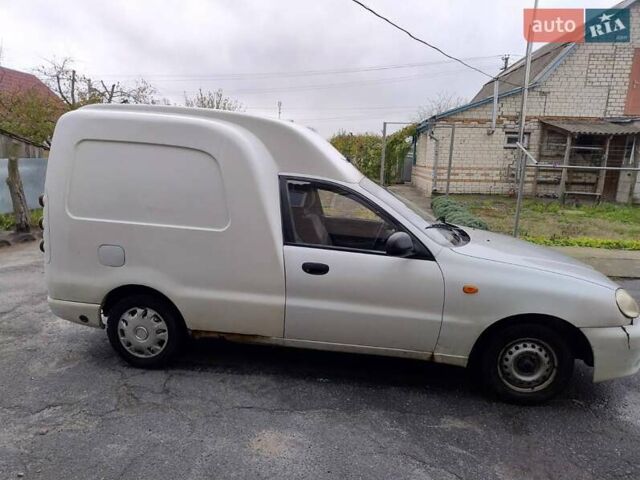 Белый ЗАЗ Lanos Cargo, объемом двигателя 1.5 л и пробегом 269 тыс. км за 1800 $, фото 14 на Automoto.ua