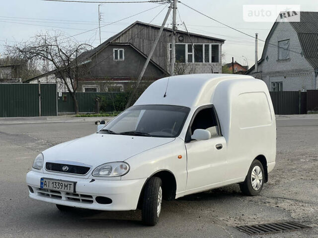 Білий ЗАЗ Lanos Cargo, об'ємом двигуна 1.5 л та пробігом 230 тис. км за 2800 $, фото 1 на Automoto.ua