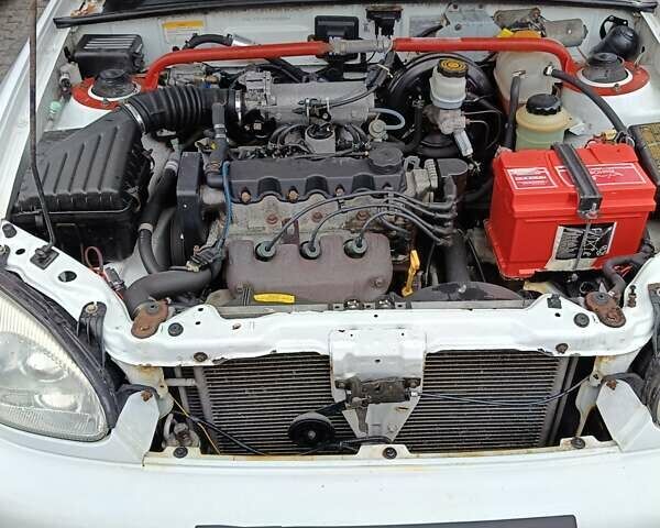 Белый ЗАЗ Lanos Cargo, объемом двигателя 1.5 л и пробегом 120 тыс. км за 4033 $, фото 4 на Automoto.ua