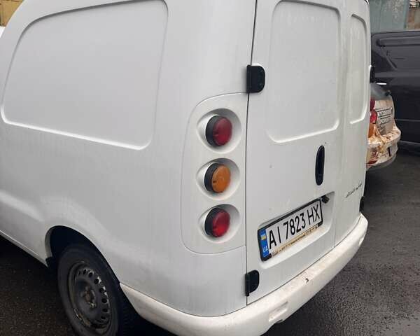 Белый ЗАЗ Lanos Cargo, объемом двигателя 1.5 л и пробегом 115 тыс. км за 4500 $, фото 4 на Automoto.ua