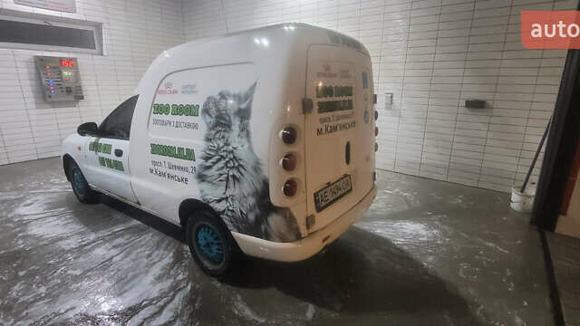 Белый ЗАЗ Lanos Cargo, объемом двигателя 1.5 л и пробегом 372 тыс. км за 2200 $, фото 3 на Automoto.ua