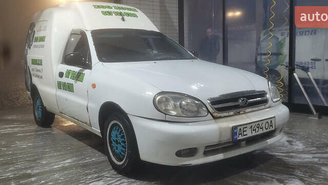 Белый ЗАЗ Lanos Cargo, объемом двигателя 1.5 л и пробегом 372 тыс. км за 2200 $, фото 1 на Automoto.ua