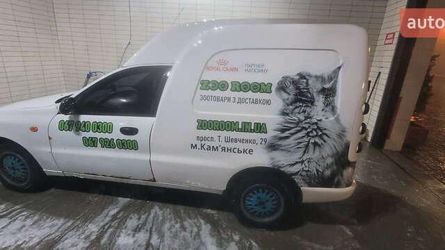Белый ЗАЗ Lanos Cargo, объемом двигателя 1.5 л и пробегом 372 тыс. км за 2200 $, фото 2 на Automoto.ua
