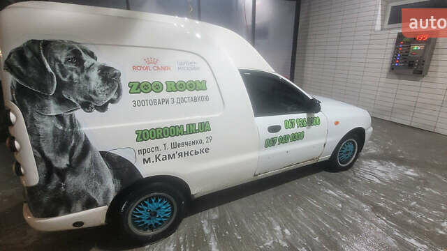 Белый ЗАЗ Lanos Cargo, объемом двигателя 1.5 л и пробегом 372 тыс. км за 2200 $, фото 5 на Automoto.ua