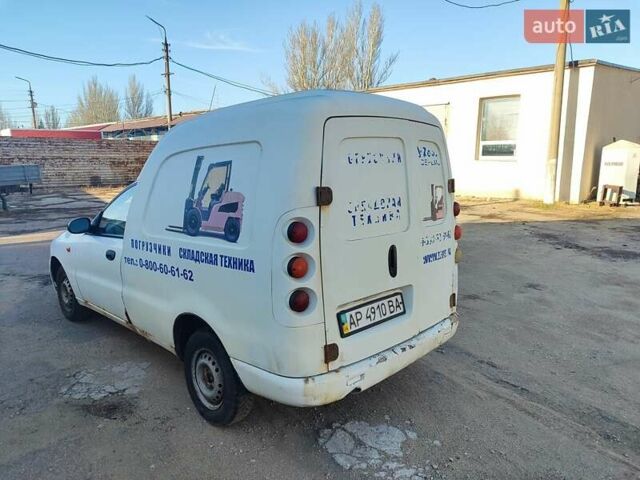 Белый ЗАЗ Lanos Cargo, объемом двигателя 1.3 л и пробегом 486 тыс. км за 1000 $, фото 5 на Automoto.ua